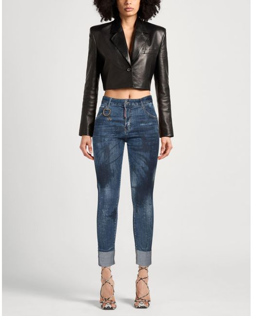 DSquared² Blue Jeans Cotton, Elastane