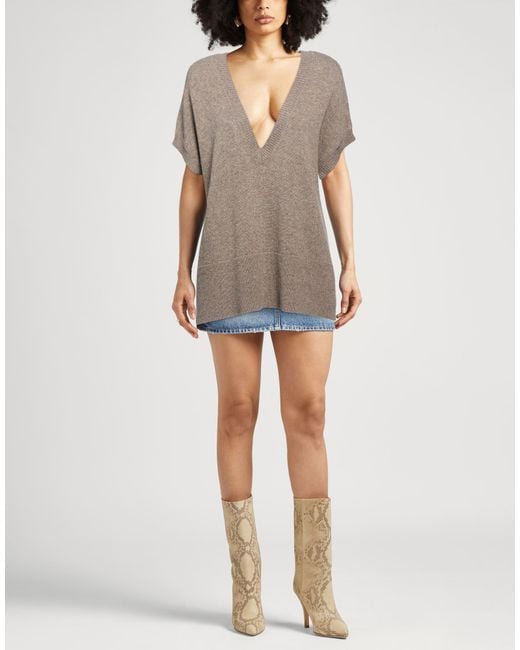 P.A.R.O.S.H. Gray Jumper