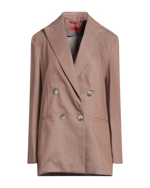 MAX&Co. Brown Blazers