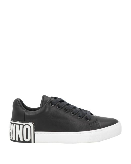 Moschino Black Trainers
