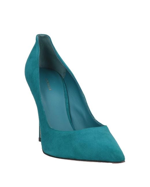 Le Silla Blue Pumps