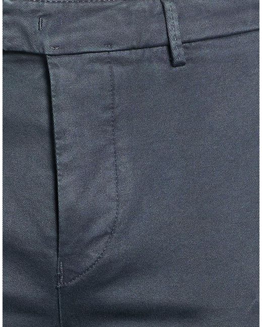 Tramarossa Blue Pants Cotton, Elastane for men