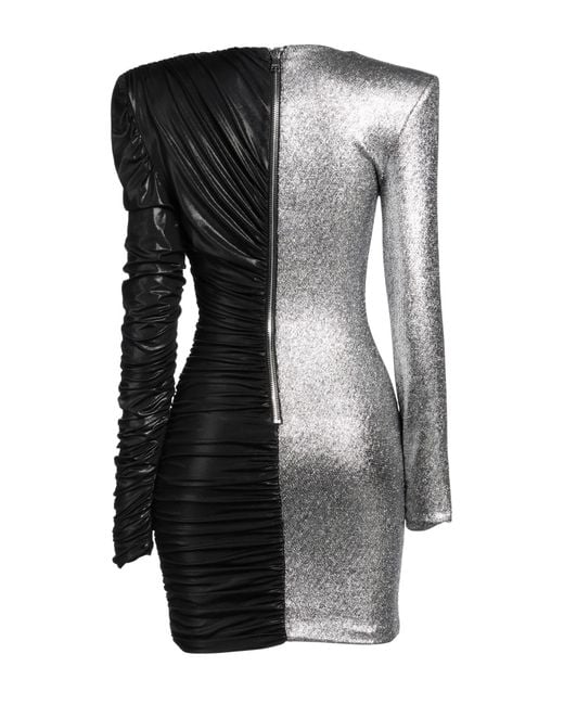 Balmain Black Mini Dress