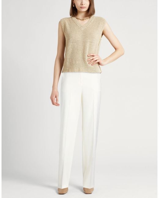 Peserico White Trouser