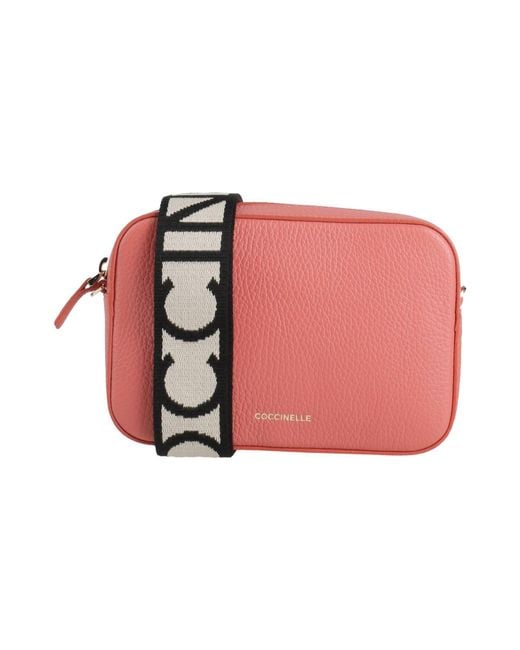 Coccinelle Pink Cross-Body Bag