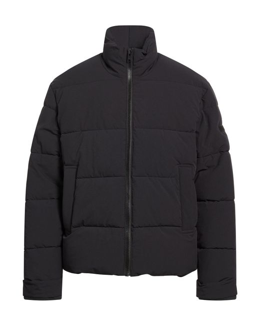 Liu Jo Black Puffers for men