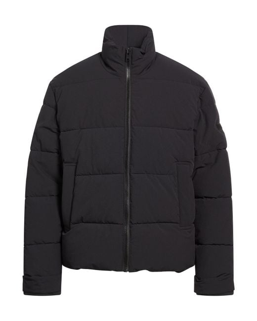 Liu Jo Black Puffers for men