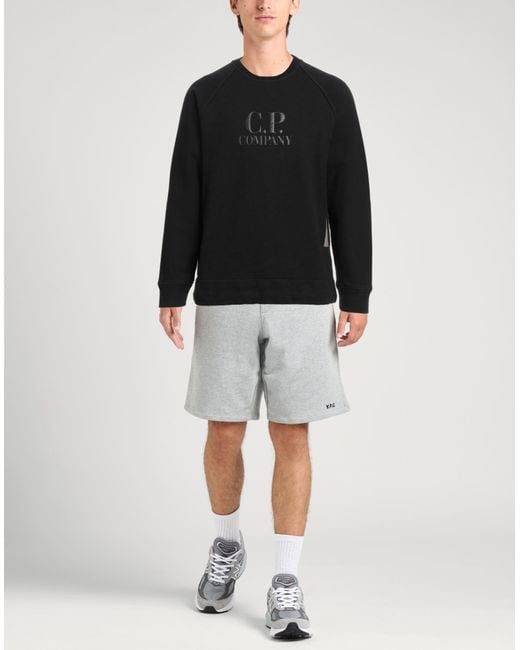 C P Company Black Sweatshirt for men