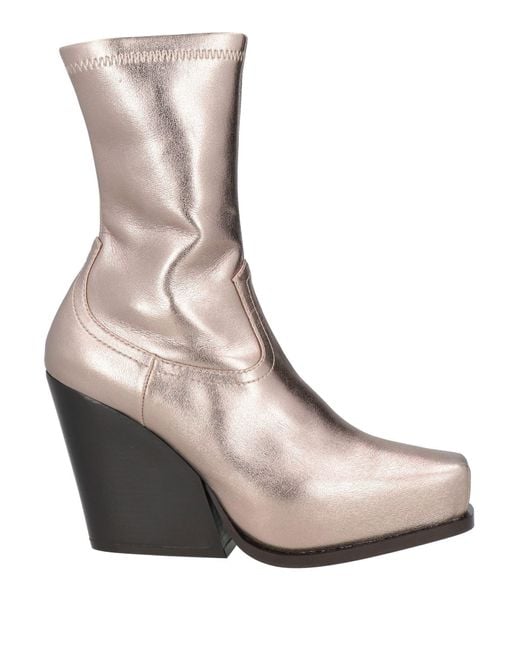 Stella McCartney Brown Ankle Boots