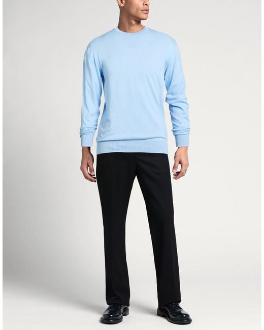 Doriani Blue Sweaters for men