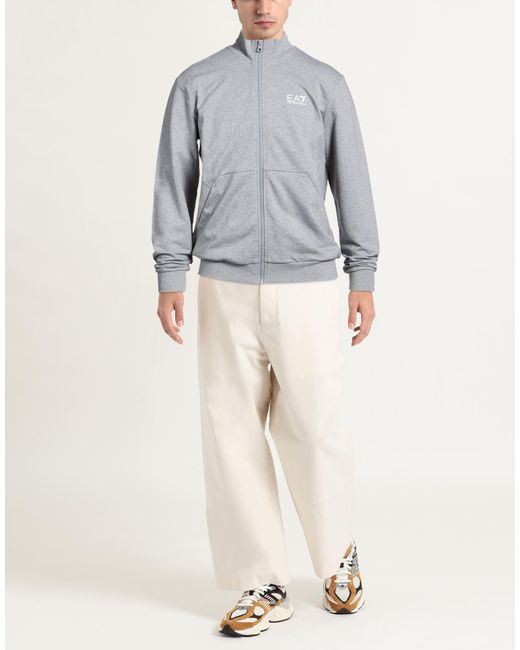 EA7 Gray Sweatshirts for men