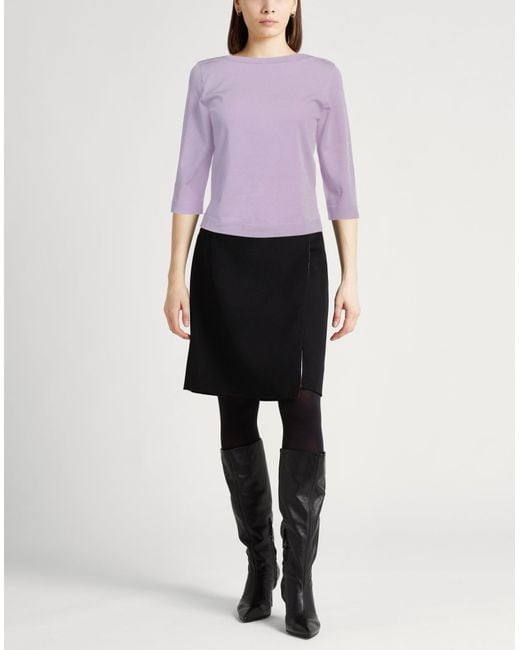 Roberto Collina Purple Lilac Sweater Viscose, Polyester