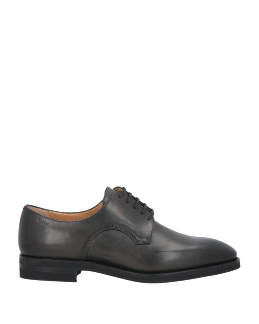 Bally Gray Lace-up Shoes for men
