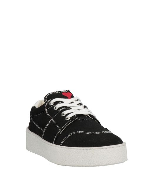 AMI Black Trainers for men