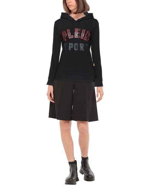 Philipp Plein Black Sweatshirt