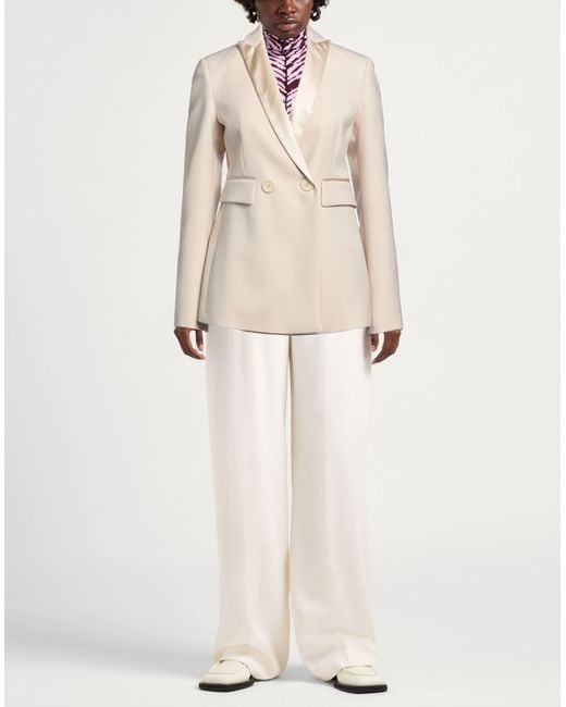 Semicouture Natural Blazer