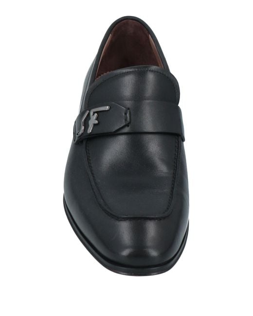 Ferragamo Black Loafer for men