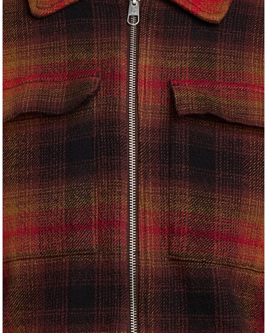Revolution Red Jacket Cotton for men