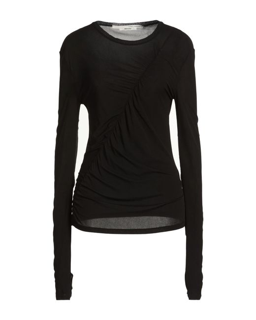 Isabel Benenato Black Tops