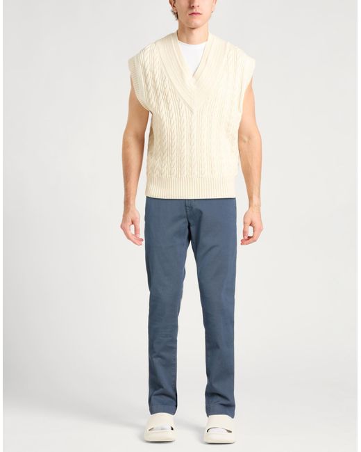 Jacob Cohen Blue Trouser for men