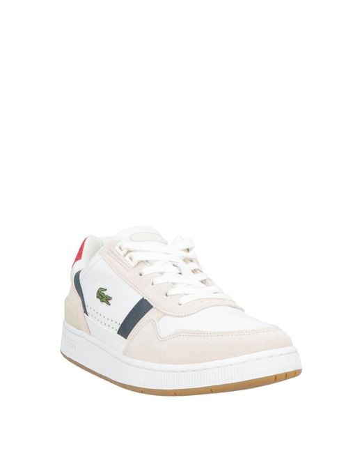 Lacoste White Sneakers