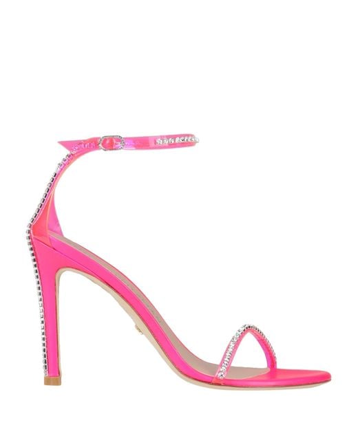 Stuart Weitzman Pink Sandals