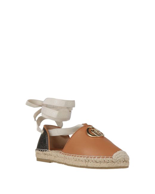 Liu Jo Brown Espadrilles