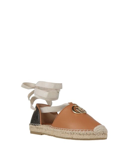 Liu Jo Brown Espadrilles