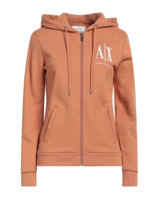 Armani Exchange Orange Sweatshirt