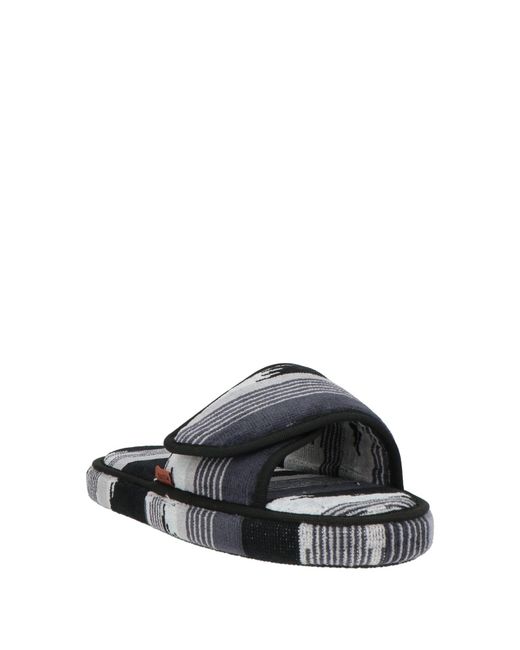 Missoni Black House Slipper