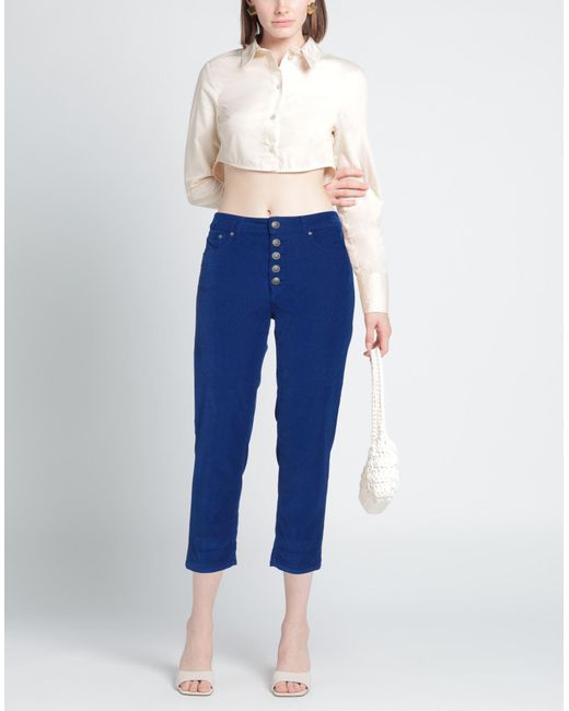 Dondup Blue Pants
