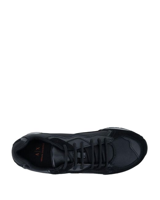 Sneakers Armani Exchange de hombre de color Black