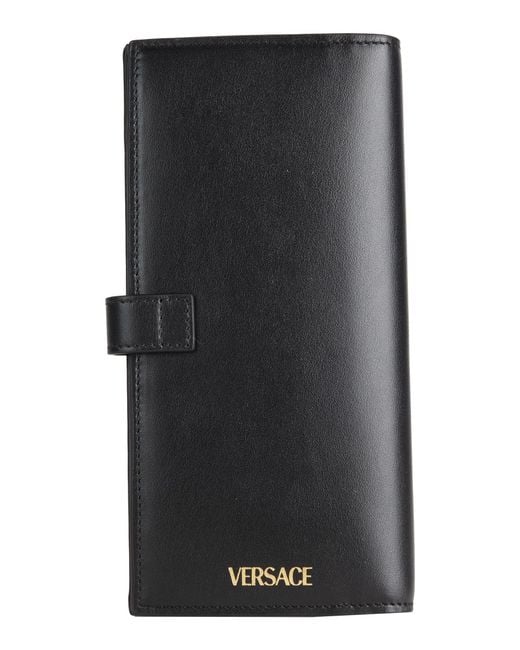 Versace Black Wallet