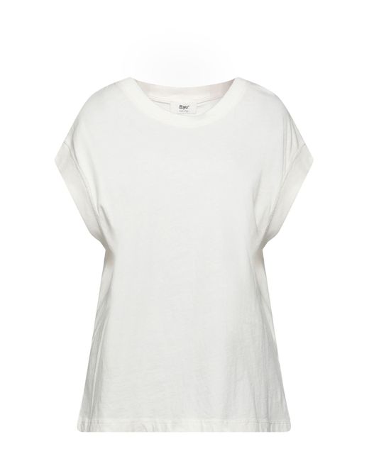 B.yu White T-shirt