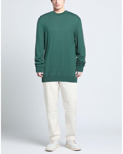 M.Q.J. Green Sweater for men
