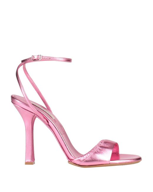Casadei Pink Sandals
