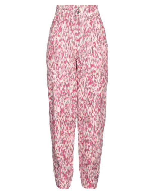 Isabel Marant Pink Trouser