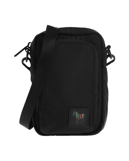 Borse A Tracolla di Paul Smith in Black da Uomo