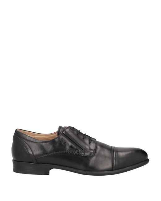 Nero Giardini Gray Lace-up Shoes for men