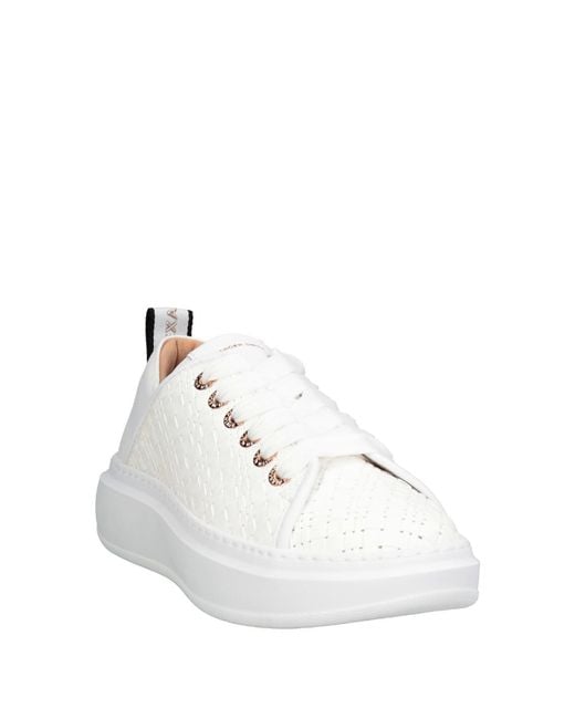 Alexander Smith Natural Sneakers Leather