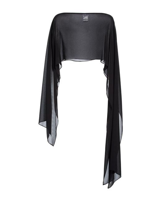 RUE DU BAC Black Shrugs