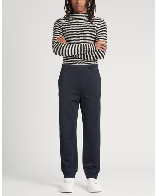 ARMANI EXCHANGE Blue Trouser for men