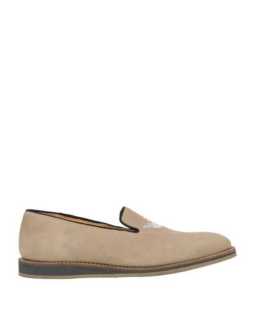 Church's White Sand Loafers Leather for men