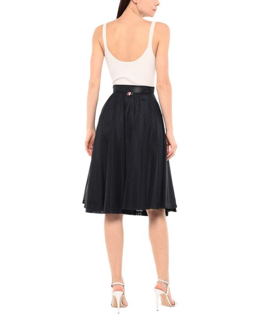 Thom Browne Blue Midi-Rock