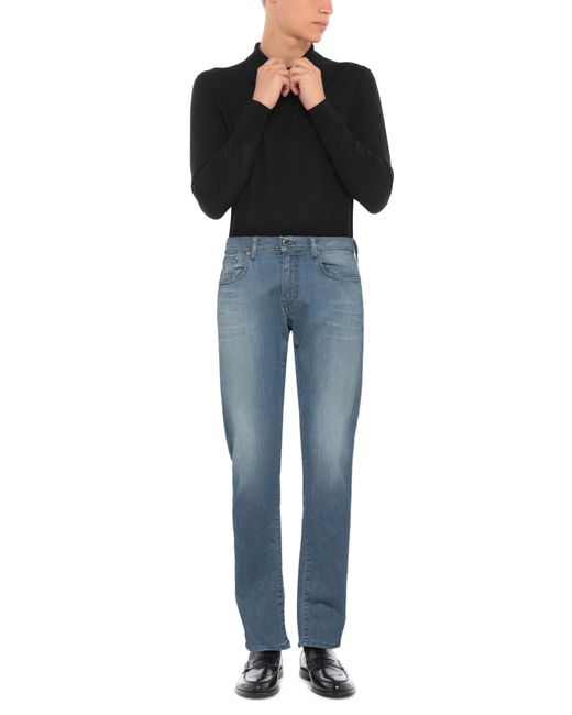 ARMANI EXCHANGE Blue Jeans for men