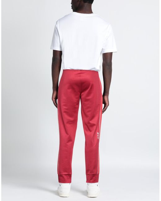 Ice Play Red Pants for men