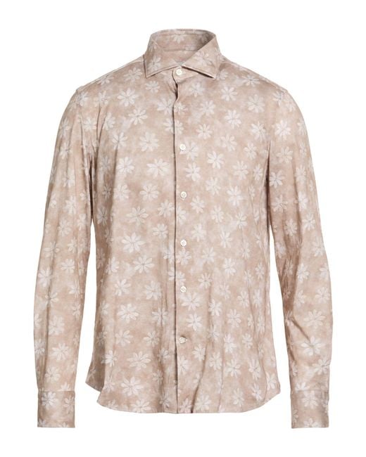 Camisa Sonrisa de hombre de color Natural