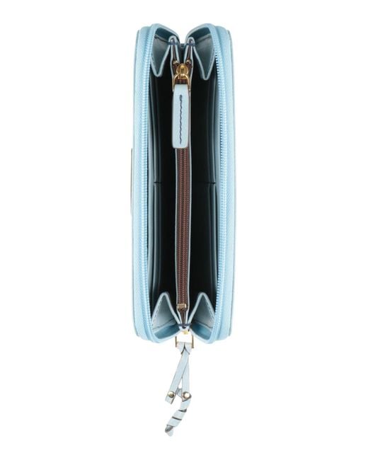 The Bridge Blue Wallets