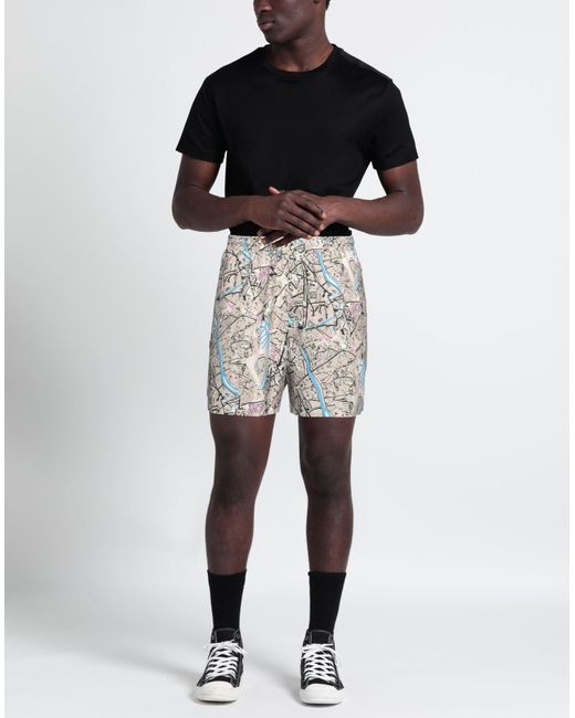 Fendi Gray Shorts & Bermuda Shorts for men