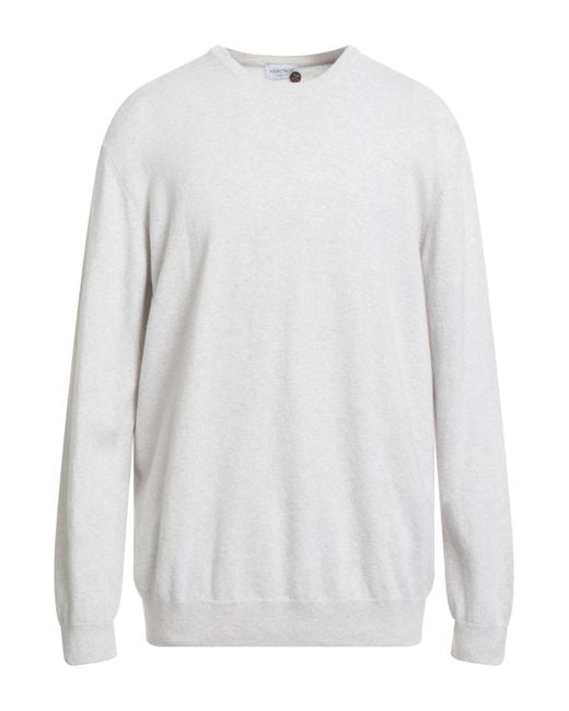 Heritage Pullover in White für Herren